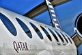 Gulfstream G650ER - A7-CGC Qatar Executive Royalty Free Stock Photo