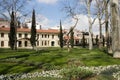 Gulhane park, Istanbul, Turkey Royalty Free Stock Photo