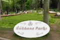 Gulhane park Royalty Free Stock Photo