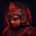 gulikan theyyam ,worship culture of kerala image