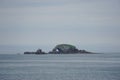 Gull Island, Alaska: One of many small islands in Kachemak Bay