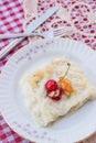 Gullac / Turkish Traditional Ramadan Dessert Royalty Free Stock Photo