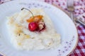 Gullac / Turkish Traditional Ramadan Dessert Royalty Free Stock Photo