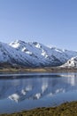 Gullesfjorden Royalty Free Stock Photo