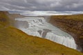 Gullfoss, Golden Waterfalls, Iceland