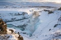 Gullfoss, Iceland, Europe