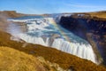 Gullfoss Waterfall Royalty Free Stock Photo