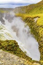 Gullfoss Waterfall Golden Circle Iceland