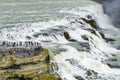 Gullfoss Waterfall Golden Circle Iceland