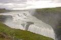 Gullfoss waterfall, Iceland.