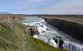 Gullfoss waterfall in Iceland