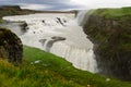 Gullfoss waterfall iceland Royalty Free Stock Photo