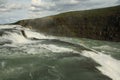 Gullfoss Waterfall, Iceland Royalty Free Stock Photo
