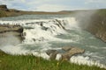 Gullfoss Waterfall, Iceland Royalty Free Stock Photo