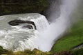 Gullfoss waterfall, Iceland Royalty Free Stock Photo