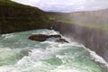 Gullfoss waterfall, Iceland