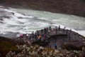 Gullfoss Waterfall in Iceland