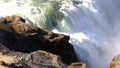 Gullfoss waterfall in Iceland