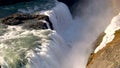 Gullfoss waterfall in Iceland