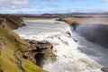 Gullfoss Waterfall