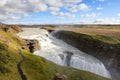 Gullfoss Waterfall