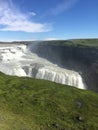 Gullfoss Waterfalls in Iceland