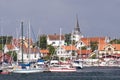 Gullholmen, Sweden Royalty Free Stock Photo