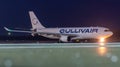 GullivAir Airbus A330-200 Royalty Free Stock Photo