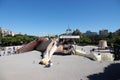 Gulliver Park in Valencia, Spain