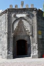 Gulluk Mosque located in the city of Kayseri, Turkey. Royalty Free Stock Photo