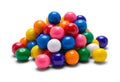 Gum Ball Pile Royalty Free Stock Photo