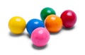 Gum Balls Royalty Free Stock Photo