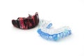 Gum shield Royalty Free Stock Photo