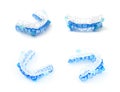 Gum shield Royalty Free Stock Photo