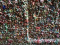 The Gum Wall Royalty Free Stock Photo