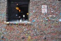 Gum Wall - Seattle, Washington