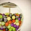 Gumball dispenser Royalty Free Stock Photo