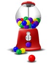 Gumball machine Royalty Free Stock Photo