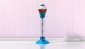 Gumball Machine In A Candy Store Royalty Free Stock Photo
