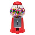 Gumball machine, gum dispencer. 3D rendering