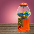 Gumball Vending Machine Royalty Free Stock Photo