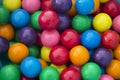 Gumballs background Royalty Free Stock Photo