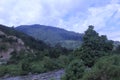 Gumbasa stream at SIGI regency, Indonesia Royalty Free Stock Photo