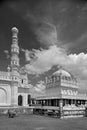 Gumbaz :Mausoleum of Tippu Sultan; and his father Hyder Ali and mother Fathima; Begam. This was built by Tippu Sultan betwee Royalty Free Stock Photo