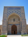 Gumbazi Seydon mausoleum in Shakhrisabz, Uzbekistan