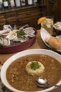 Gumbo platter