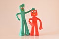 Gumby and Blockhead