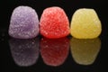 Gumdrops Royalty Free Stock Photo