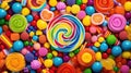 gumdrops confection candy food Royalty Free Stock Photo