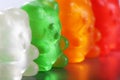 Gummi Bear Closeup Royalty Free Stock Photo